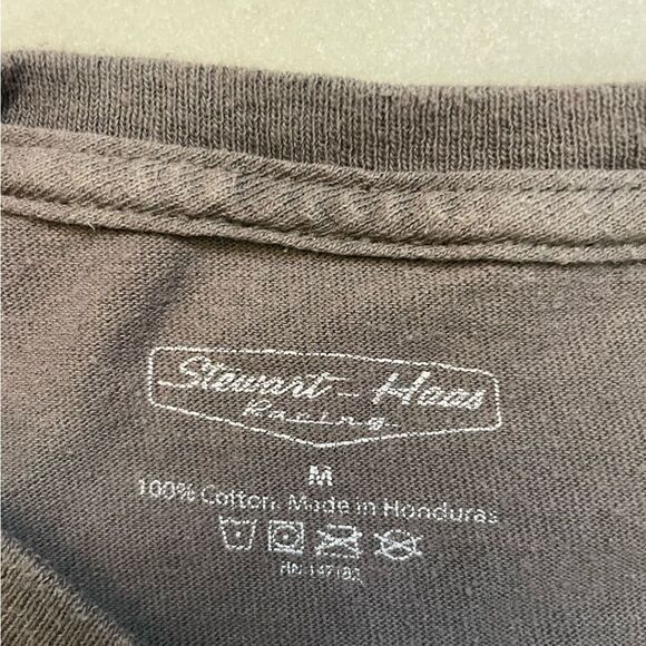 Stewart Haas Racing NASCAR Kevin Harvick 4 Graphic T-shirt Women Medium Gray - Picture 5 of 6